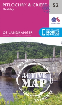 Pitlochry & Crieff, Sheet map, folded Book Pitlochry & Crieff, Sheet map, folded Book