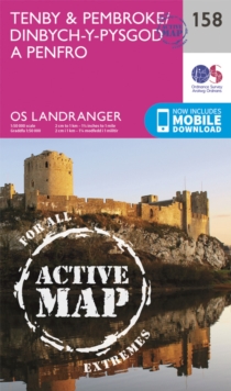 Tenby & Pembroke, Sheet map, folded Book Tenby & Pembroke, Sheet map, folded Book