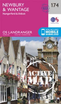 Newbury & Wantage, Hungerford & Didcot, Sheet map, folded Book Newbury & Wantage, Hungerford & Didcot, Sheet map, folded Book