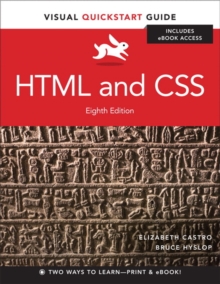 HTML and CSS : Visual QuickStart Guide, Mixed media product Book HTML and CSS : Visual QuickStart Guide, Mixed media product Book