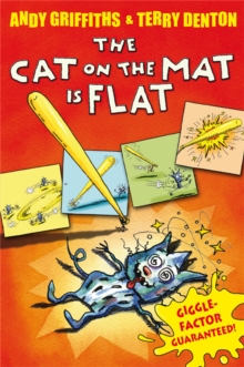 The Cat on the Mat is Flat, Paperback Book The Cat on the Mat is Flat, Paperback Book