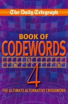 "Daily Telegraph" Codewords 4, Paperback Book "Daily Telegraph" Codewords 4, Paperback Book