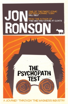 The Psychopath Test, Paperback Book The Psychopath Test, Paperback Book