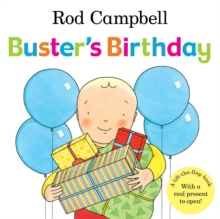 Buster's Birthday, Paperback Book Buster's Birthday, Paperback Book