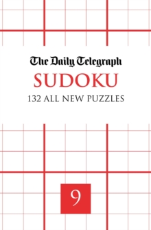 Daily Telegraph Sudoku 9, Paperback Book Daily Telegraph Sudoku 9, Paperback Book