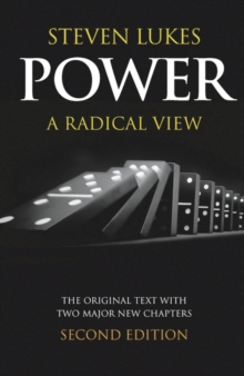 Power : A Radical View, Paperback / softback Book Power : A Radical View, Paperback / softback Book