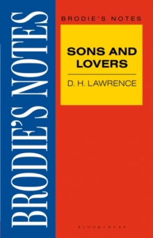 Lawrence: Sons and Lovers, Paperback Book Lawrence: Sons and Lovers, Paperback Book