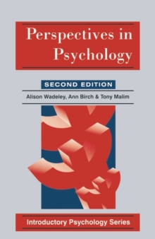 Perspectives in Psychology, Paperback Book Perspectives in Psychology, Paperback Book