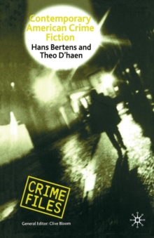 Contemporary American Crime Fiction, Paperback / softback Book Contemporary American Crime Fiction, Paperback / softback Book
