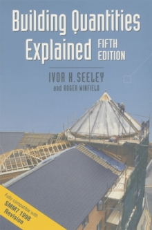 Building Quantities Explained, Paperback Book Building Quantities Explained, Paperback Book