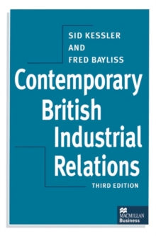 Contemporary British Industrial Relations, Paperback Book Contemporary British Industrial Relations, Paperback Book