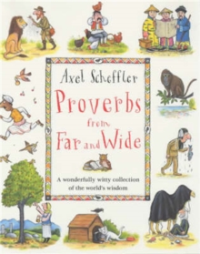 Proverbs from Far and Wide, Paperback Book Proverbs from Far and Wide, Paperback Book