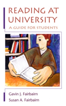 Reading at University, Paperback Book Reading at University, Paperback Book