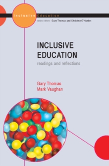 Inclusive Education: Readings and Reflections : Readings and reflections, Hardback Book Inclusive Education: Readings and Reflections : Readings and reflections, Hardback Book