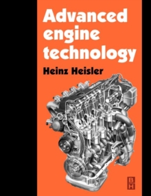 Advanced Engine Technology, Paperback Book Advanced Engine Technology, Paperback Book