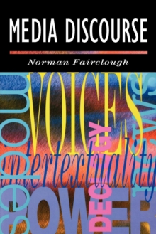 Media Discourse, Paperback Book Media Discourse, Paperback Book