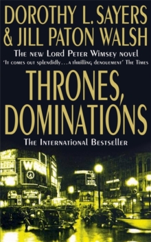 Thrones, Dominations, Paperback Book Thrones, Dominations, Paperback Book