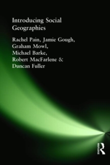 Introducing Social Geographies, Paperback Book Introducing Social Geographies, Paperback Book