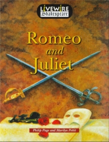 Shakespeare Graphics: Romeo & Juliet, Paperback Book Shakespeare Graphics: Romeo & Juliet, Paperback Book