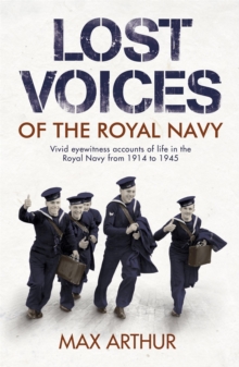 Lost Voices of The Royal Navy, Paperback Book Lost Voices of The Royal Navy, Paperback Book