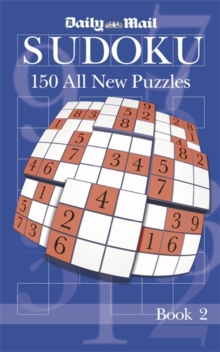 The Daily Mail Book of Sudoku II, Paperback Book The Daily Mail Book of Sudoku II, Paperback Book