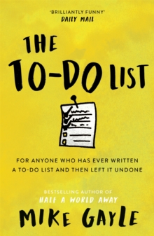 The To-do List, Paperback Book The To-do List, Paperback Book