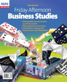 Friday Afternoon AS/A2 Business Studies Resource Pack 2nd Edition + CD, Spiral bound Book Friday Afternoon AS/A2 Business Studies Resource Pack 2nd Edition + CD, Spiral bound Book