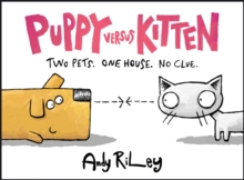 Puppy Versus Kitten, Hardback Book Puppy Versus Kitten, Hardback Book