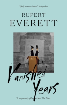 Vanished Years, Paperback Book Vanished Years, Paperback Book