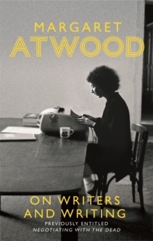 On Writers and Writing, Paperback Book On Writers and Writing, Paperback Book