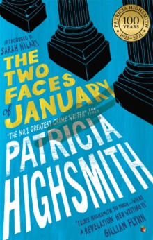 The Two Faces of January, Paperback Book The Two Faces of January, Paperback Book