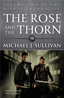 The Rose and the Thorn : Book 2 of The Riyria Chronicles, Paperback Book The Rose and the Thorn : Book 2 of The Riyria Chronicles, Paperback Book