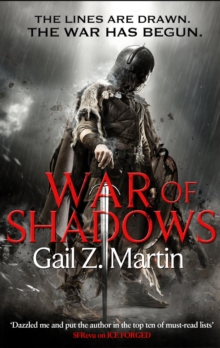 War of Shadows : Book 3 of the Ascendant Kingdoms Saga