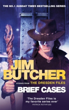 Brief Cases : The Dresden Files, Paperback / softback Book Brief Cases : The Dresden Files, Paperback / softback Book