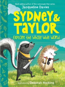 Sydney and Taylor Explore the Whole Wide World, Hardback Book Sydney and Taylor Explore the Whole Wide World, Hardback Book