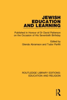 Routledge Library Editions: Education and Religion