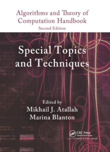 Algorithms and Theory of Computation Handbook, Volume 2 : Special Topics and Techniques