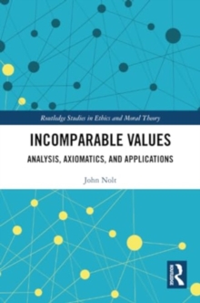 Incomparable Values : Analysis, Axiomatics and Applications
