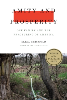 Amity and Prosperity : One Family and the Fracturing of America, Hardback Book Amity and Prosperity : One Family and the Fracturing of America, Hardback Book