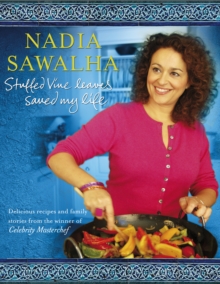 Stuffed Vine Leaves Saved My Life, Hardback Book Stuffed Vine Leaves Saved My Life, Hardback Book