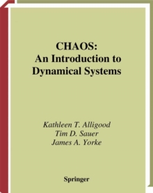 Chaos : An Introduction to Dynamical Systems