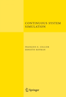 Continuous System Simulation, Hardback Book Continuous System Simulation, Hardback Book
