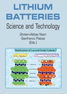 Lithium Batteries : Science and Technology, Paperback / softback Book Lithium Batteries : Science and Technology, Paperback / softback Book