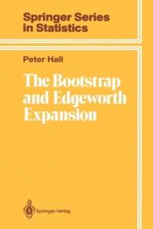The Bootstrap and Edgeworth Expansion, Paperback / softback Book The Bootstrap and Edgeworth Expansion, Paperback / softback Book