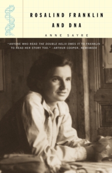 Rosalind Franklin and DNA, Paperback Book Rosalind Franklin and DNA, Paperback Book