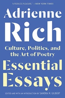 Essential Essays : Culture, Politics, and the Art of Poetry, Paperback / softback Book Essential Essays : Culture, Politics, and the Art of Poetry, Paperback / softback Book