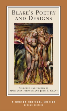 Blake's Poetry and Designs, Paperback Book Blake's Poetry and Designs, Paperback Book