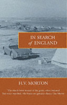 In Search of England, Paperback Book In Search of England, Paperback Book