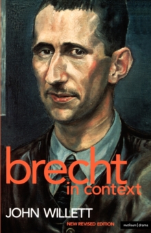 Brecht in Context : Comparative Approaches, Paperback Book Brecht in Context : Comparative Approaches, Paperback Book
