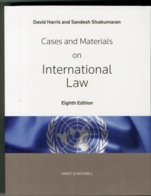 Cases and Materials on International Law, Paperback Book Cases and Materials on International Law, Paperback Book